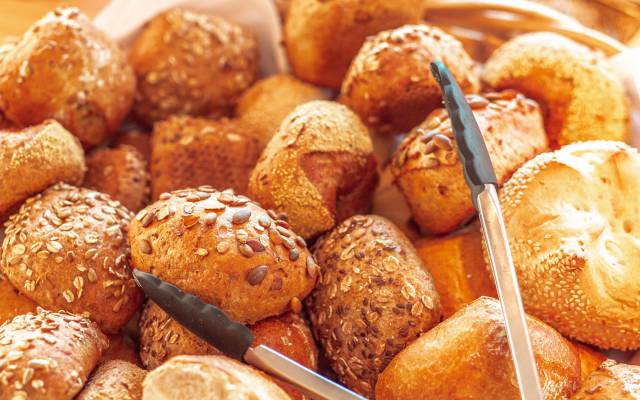 Hotel Sonne Frühstück Brötchen