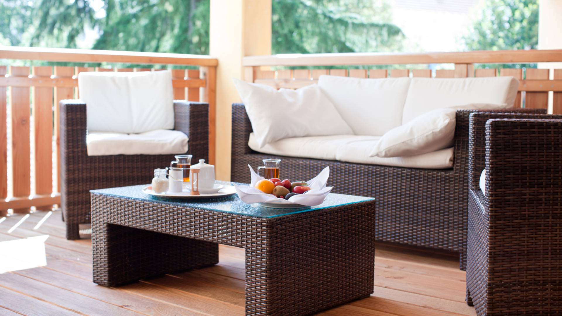 Wellness Terrasse Tee